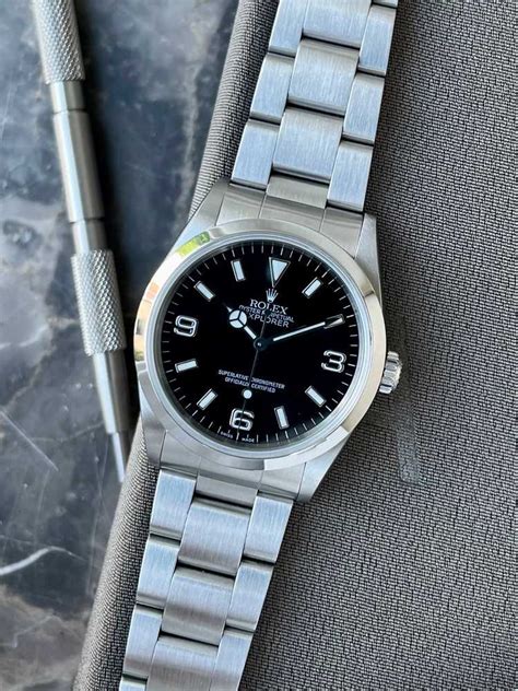 come aprire un rolex explorer|The Complete Guide to the Rolex Explorer 14270 .